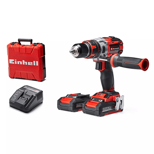 Berbequim de impacto sem fio TP-CD 18 Li-i BL (2x2,0Ah) PROFESSIONAL EINHELL  1