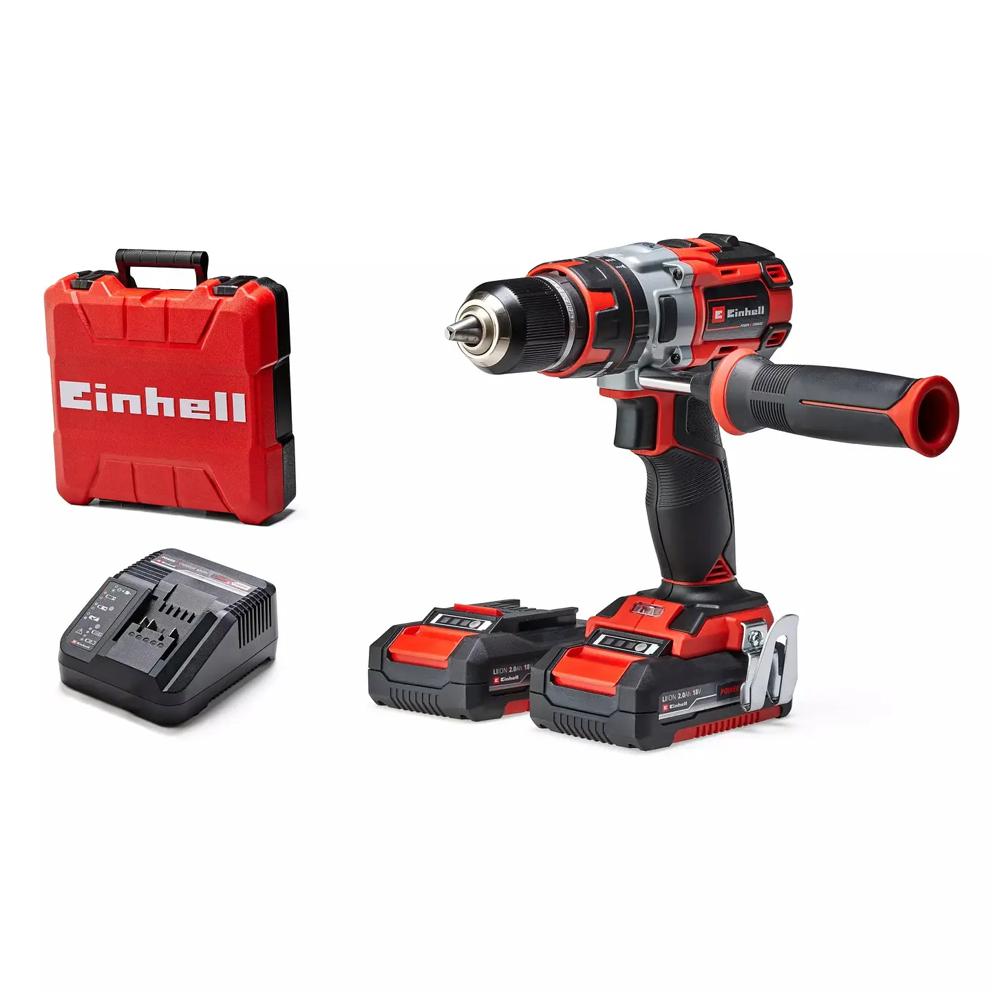 Berbequim de impacto sem fio TP-CD 18 Li-i BL (2x2,0Ah) PROFESSIONAL EINHELL  1