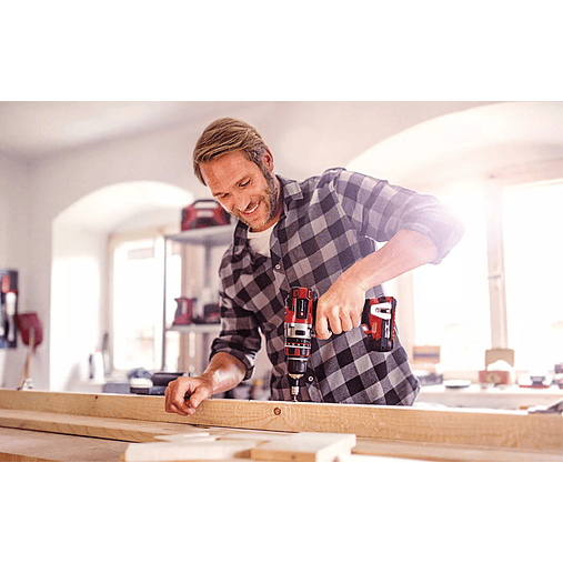 Berbequim de impacto sem fio TP-CD 18 Li-i BL (2x2,0Ah) PROFESSIONAL EINHELL  11