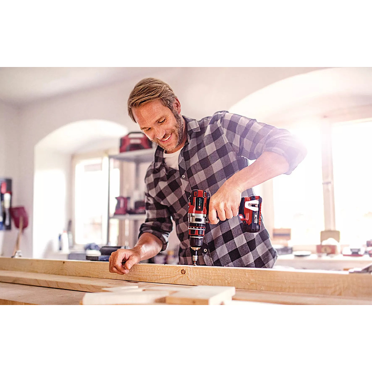 Berbequim de impacto sem fio TP-CD 18 Li-i BL (2x2,0Ah) PROFESSIONAL EINHELL  11