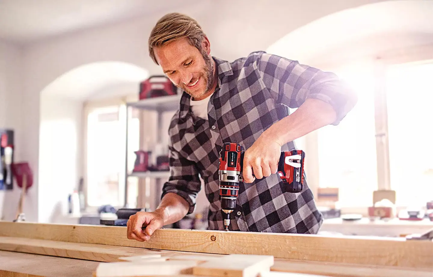 Berbequim de impacto sem fio TP-CD 18 Li-i BL (2x2,0Ah) PROFESSIONAL EINHELL  11