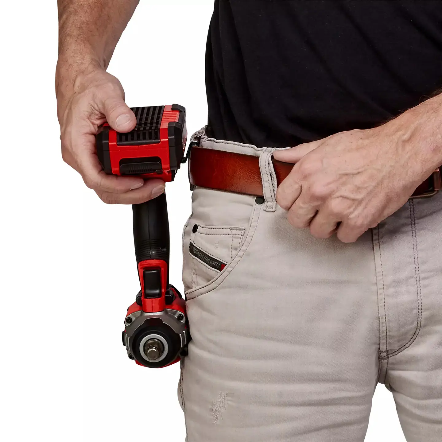 Chave de impacto sem fio IMPAXXO 18/230 PROFESSIONAL EINHELL  6