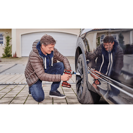 Chave de impacto sem fio IMPAXXO 18/230 PROFESSIONAL EINHELL  7