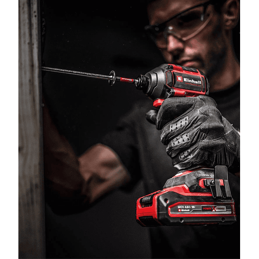Chave de impacto sem fio TP-CI 18/250-C Li BL - Solo PROFESSIONAL EINHELL  6