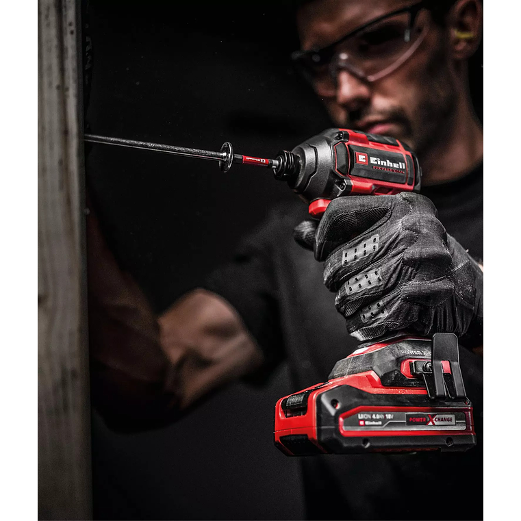 Chave de impacto sem fio TP-CI 18/250-C Li BL - Solo PROFESSIONAL EINHELL  6
