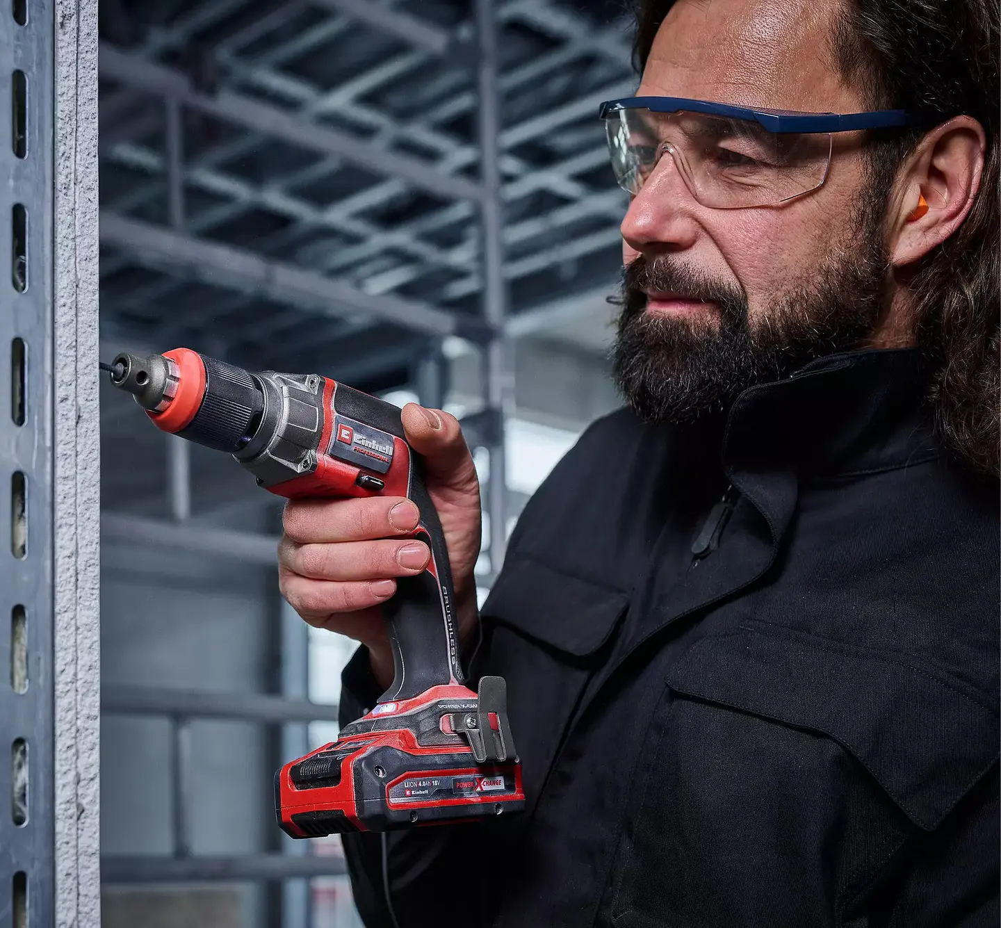 Aparafusadora para gesso sem fio TP-DY 18 Li BL - Solo PROFESSIONAL EINHELL  6