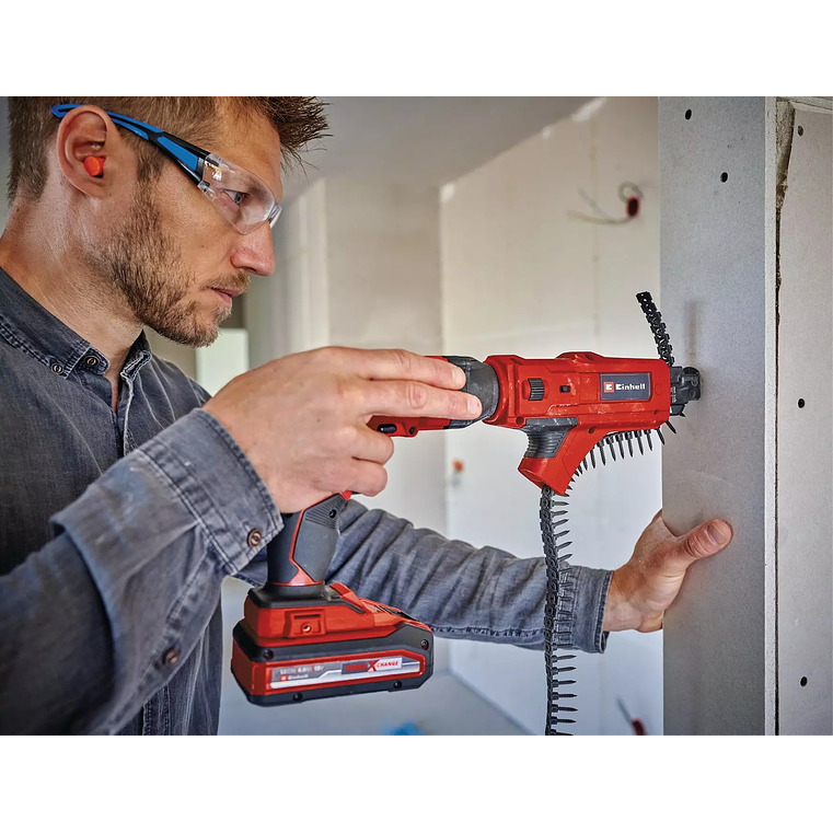 Extensão de carregador para aparafusadoras de pladur Collated Magazine Attachment EINHELL 2