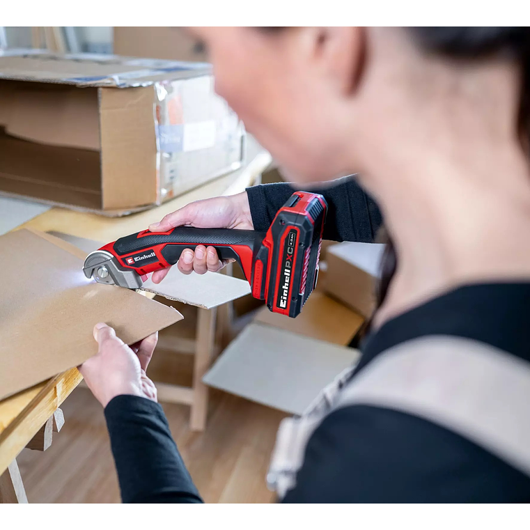 Cortador universal sem fio TE-UC 18/6 Li - Solo EXPRESS EINHELL  8