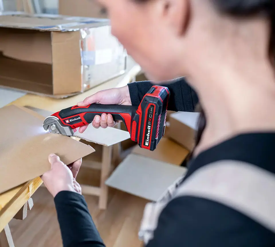 Cortador universal sem fio TE-UC 18/6 Li - Solo EXPERT EINHELL  8