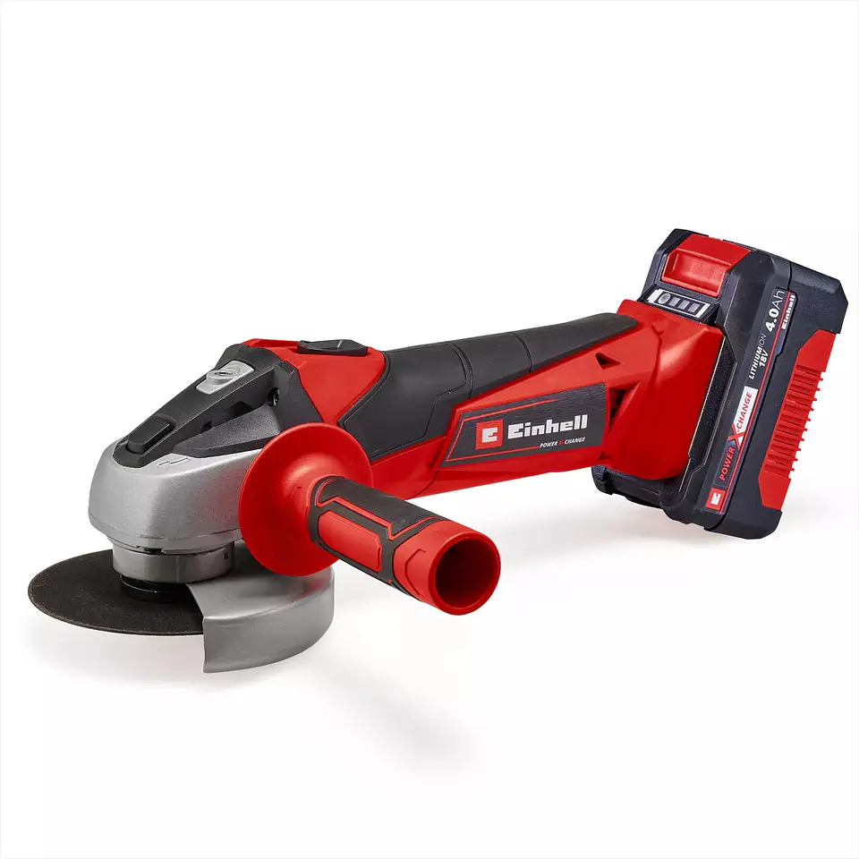 Rebarbadora angular sem fio TC-AG 18/115 Li (1x4,0Ah) CLASSIC EINHELL  2