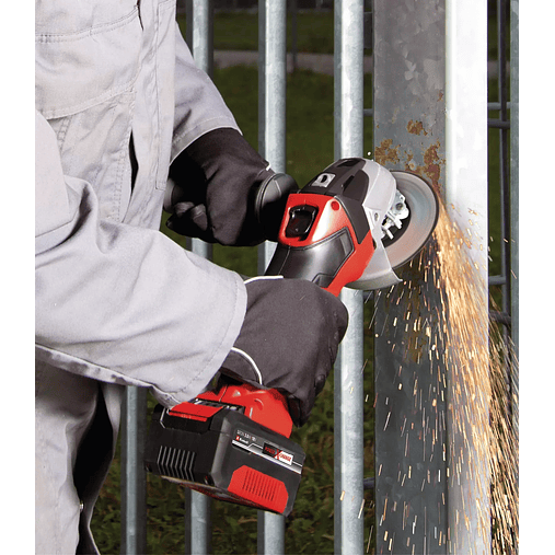 Rebarbadora angular sem fio TC-AG 18/115 Li (1x4,0Ah) CLASSIC EINHELL  6