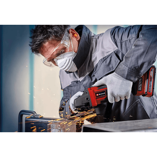 Rebarbadora angular sem fio TP-AG 18/125 CE Q Li - Solo PROFESSIONAL EINHELL  7