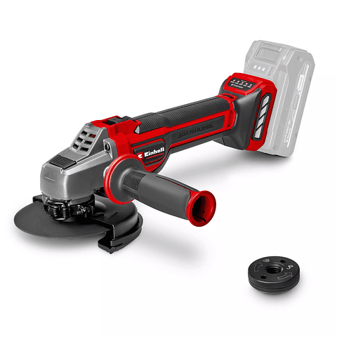 Rebarbadora angular sem fio TP-AG 18/125 CE Q Li - Solo PROFESSIONAL EINHELL 