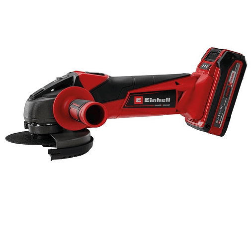 Conjunto de Aparafusadora TC-CD 18/35 Li + rebarbadora TC-AG 18/115 Li + 2 Baterias 18V TC-TK 18 Li Kit EINHELL 2