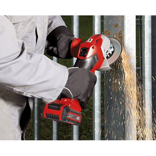 Conjunto de Aparafusadora TC-CD 18/35 Li + rebarbadora TC-AG 18/115 Li + 2 Baterias 18V TC-TK 18 Li Kit EINHELL 7