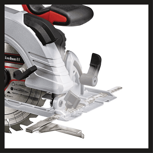 Serra circular de mão sem fio TP-CS 18/190 Li BL - Solo PROFESSIONAL EINHELL  3
