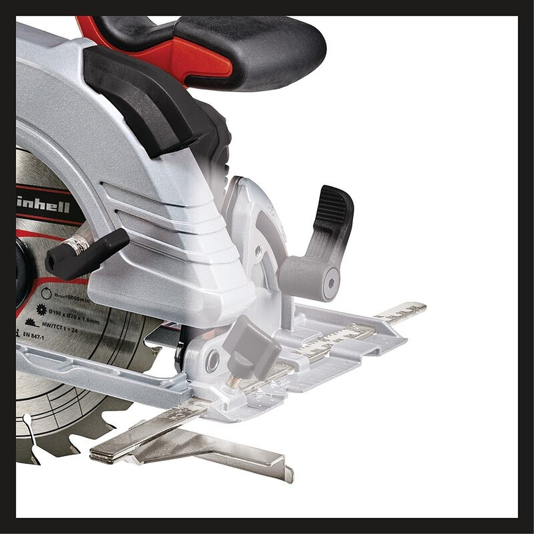 Serra circular de mão sem fio TP-CS 18/190 Li BL - Solo PROFESSIONAL EINHELL  3