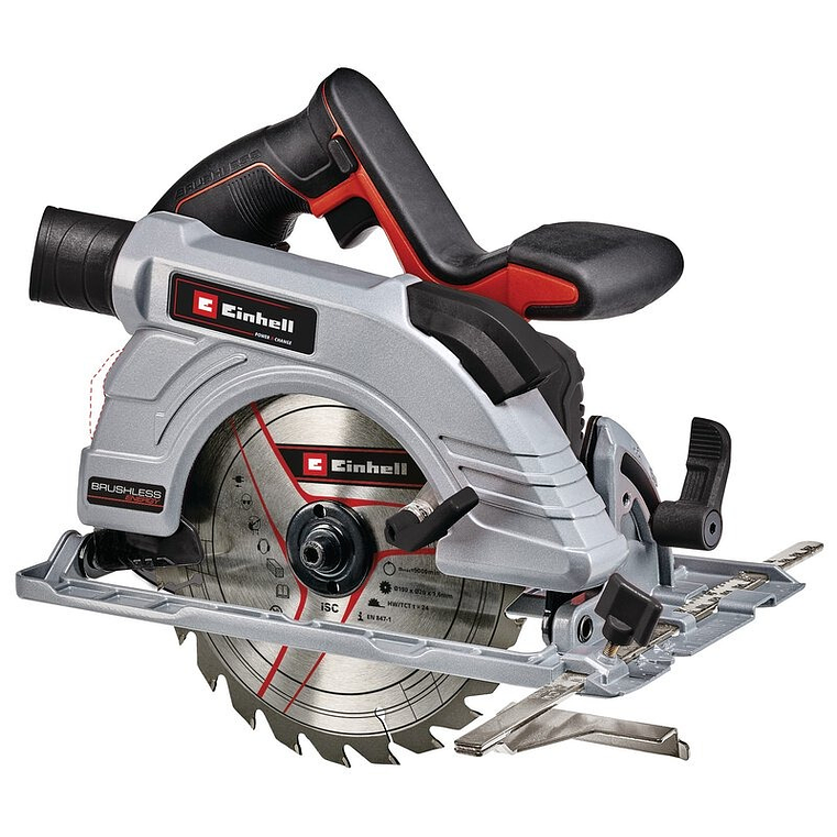 Serra circular de mão sem fio TP-CS 18/190 Li BL - Solo PROFESSIONAL EINHELL  1