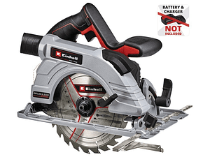 Serra circular de mão sem fio TP-CS 18/190 Li BL - Solo PROFESSIONAL EINHELL 