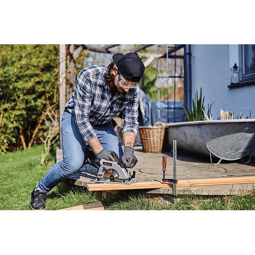 Serra circular de mão sem fio TP-CS 18/190 Li BL - Solo PROFESSIONAL EINHELL  7