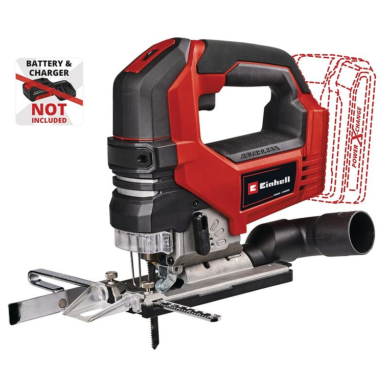 Serra tico-tico sem fio TP-JS 18/135 Li BL - Solo PROFESSIONAL EINHELL  3