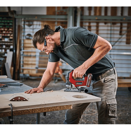 Serra tico-tico sem fio TP-JS 18/135 Li BL - Solo PROFESSIONAL EINHELL  7