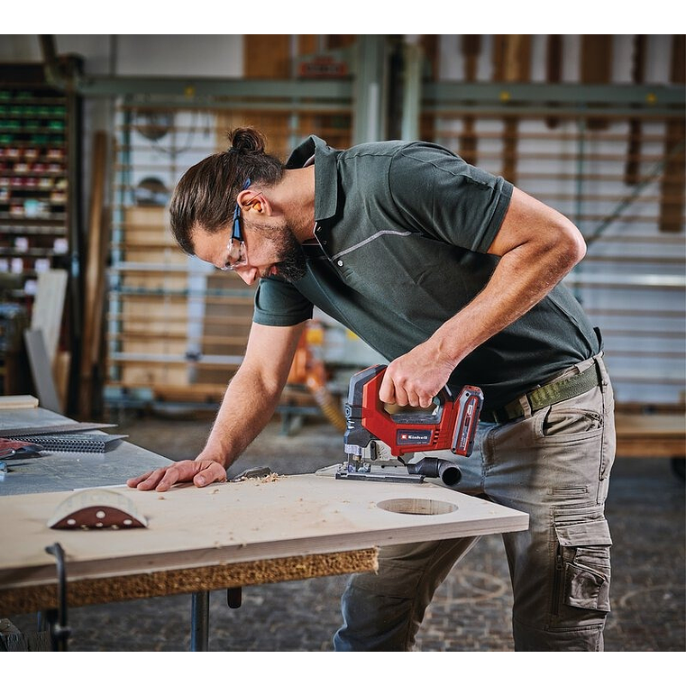 Serra tico-tico sem fio TP-JS 18/135 Li BL - Solo PROFESSIONAL EINHELL  7