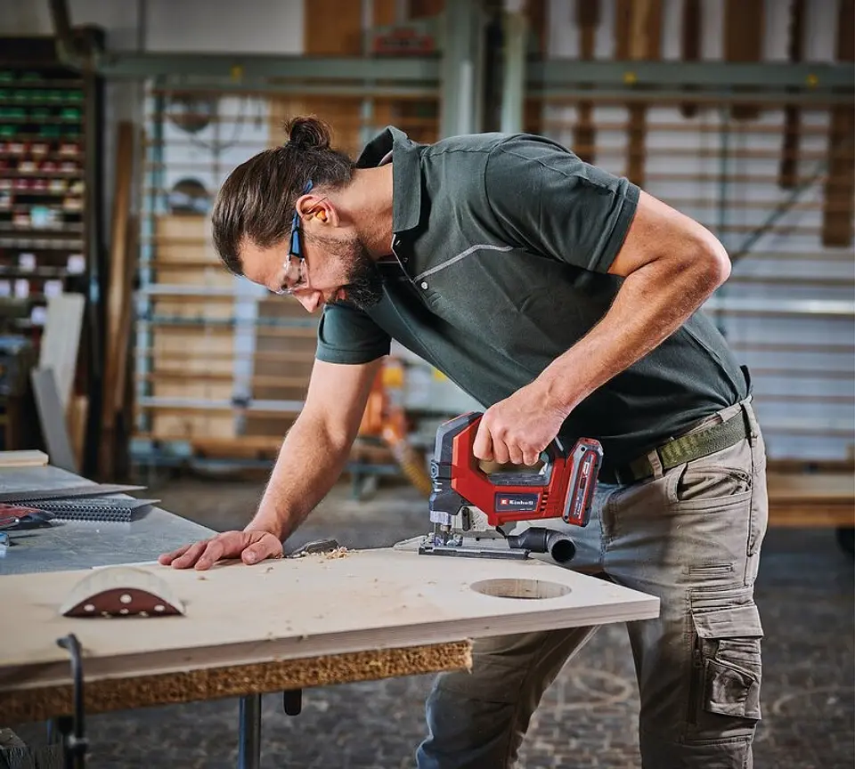 Serra tico-tico sem fio TP-JS 18/135 Li BL - Solo PROFESSIONAL EINHELL  7