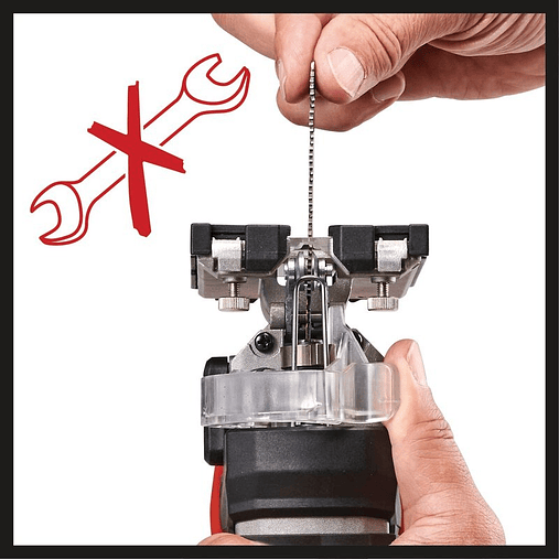 Serra tico-tico sem fio TP-JS 18/135 Li BL - Solo PROFESSIONAL EINHELL  8