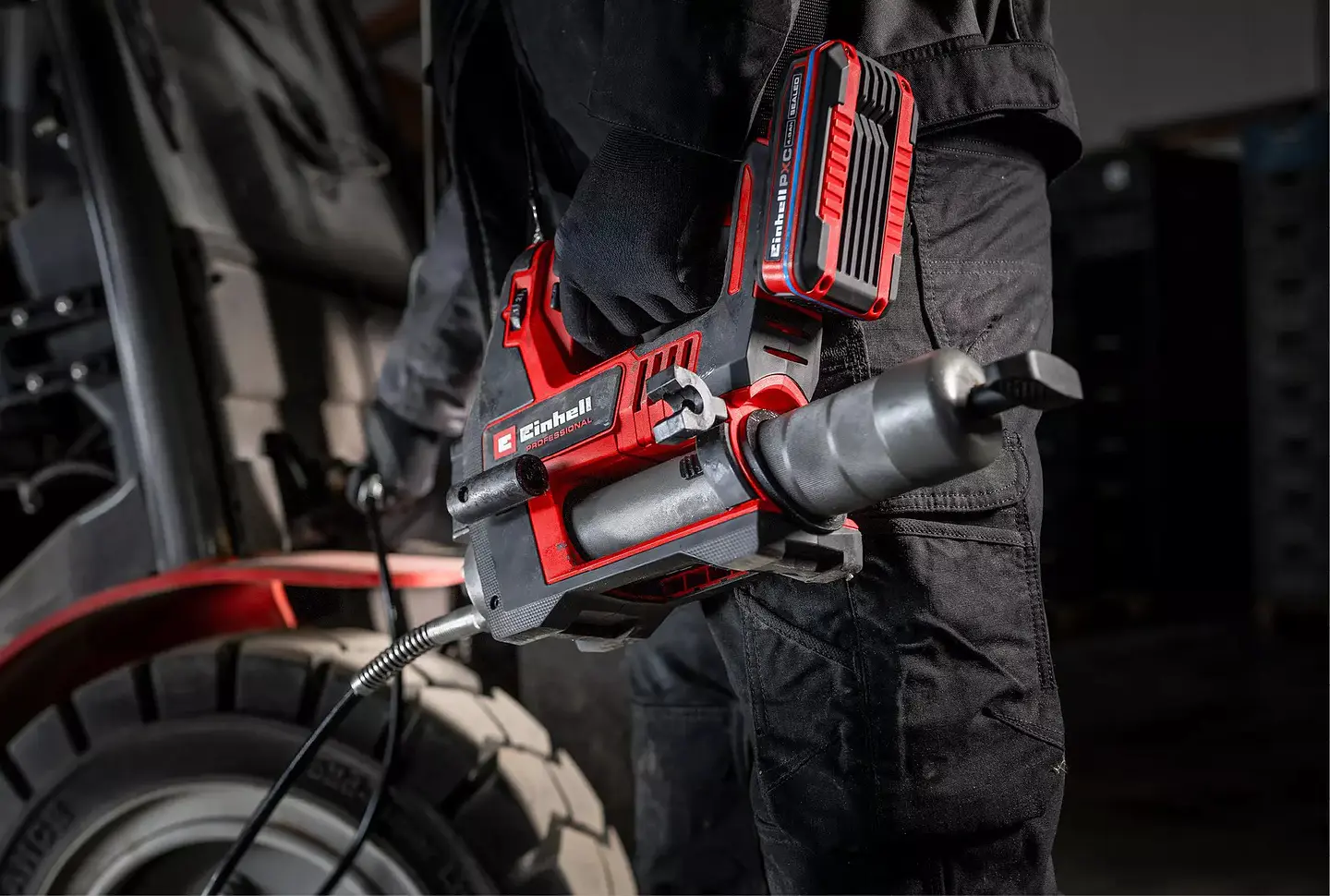 Bomba de massa consistente TP-GR 18/690 Li - Solo PROFESSIONAL EINHELL 10