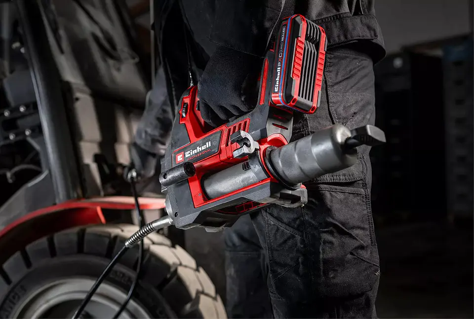 Bomba de massa consistente TP-GR 18/690 Li - Solo PROFESSIONAL EINHELL 10