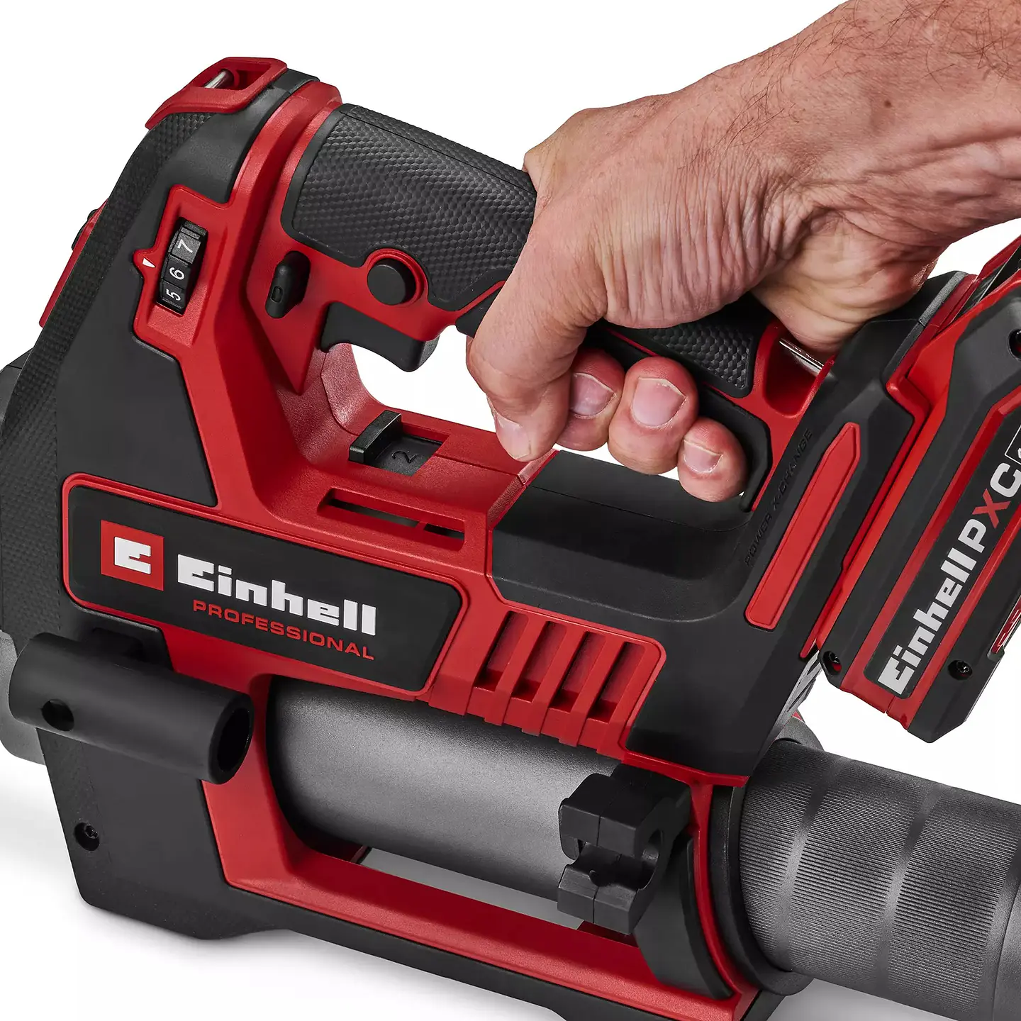 Bomba de massa consistente TP-GR 18/690 Li - Solo PROFESSIONAL EINHELL 5
