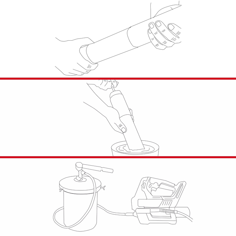 Bomba de massa consistente TP-GR 18/690 Li - Solo PROFESSIONAL EINHELL 9
