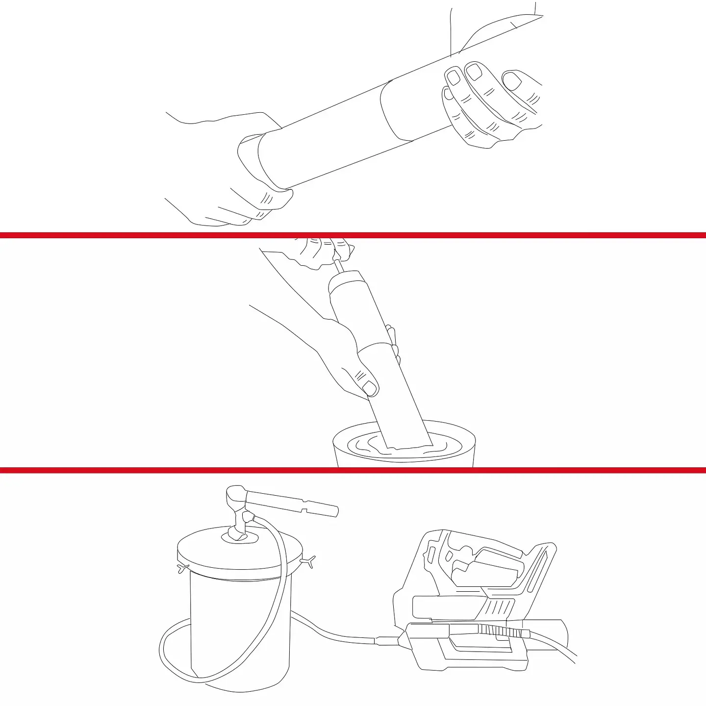 Bomba de massa consistente TP-GR 18/690 Li - Solo PROFESSIONAL EINHELL 9