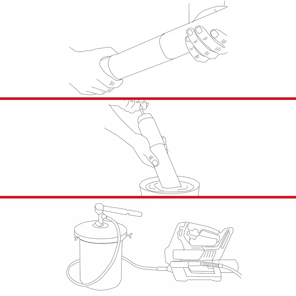 Bomba de massa consistente TP-GR 18/690 Li - Solo PROFESSIONAL EINHELL 9
