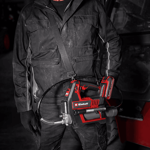 Bomba de massa consistente TP-GR 18/690 Li - Solo PROFESSIONAL EINHELL 12