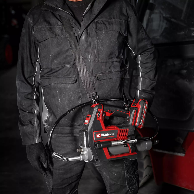 Bomba de massa consistente TP-GR 18/690 Li - Solo PROFESSIONAL EINHELL 12