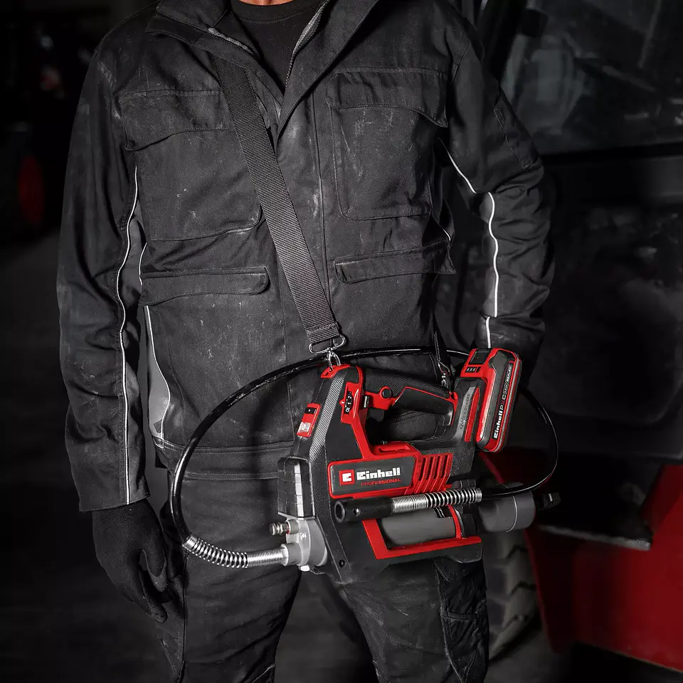 Bomba de massa consistente TP-GR 18/690 Li - Solo PROFESSIONAL EINHELL 12