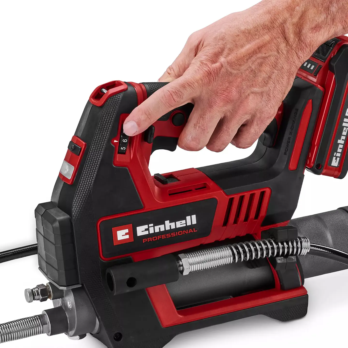 Bomba de massa consistente TP-GR 18/690 Li - Solo PROFESSIONAL EINHELL 2