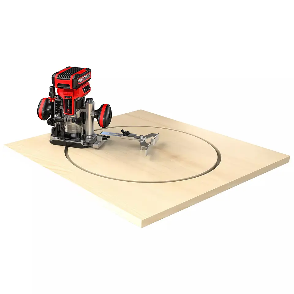 Tupia sem fios TP-RO 18 Set Li BL - Solo PROFESSIONAL EINHELL  10