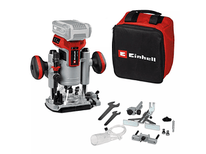 Tupia sem fios TP-RO 18 Set Li BL - Solo PROFESSIONAL EINHELL 