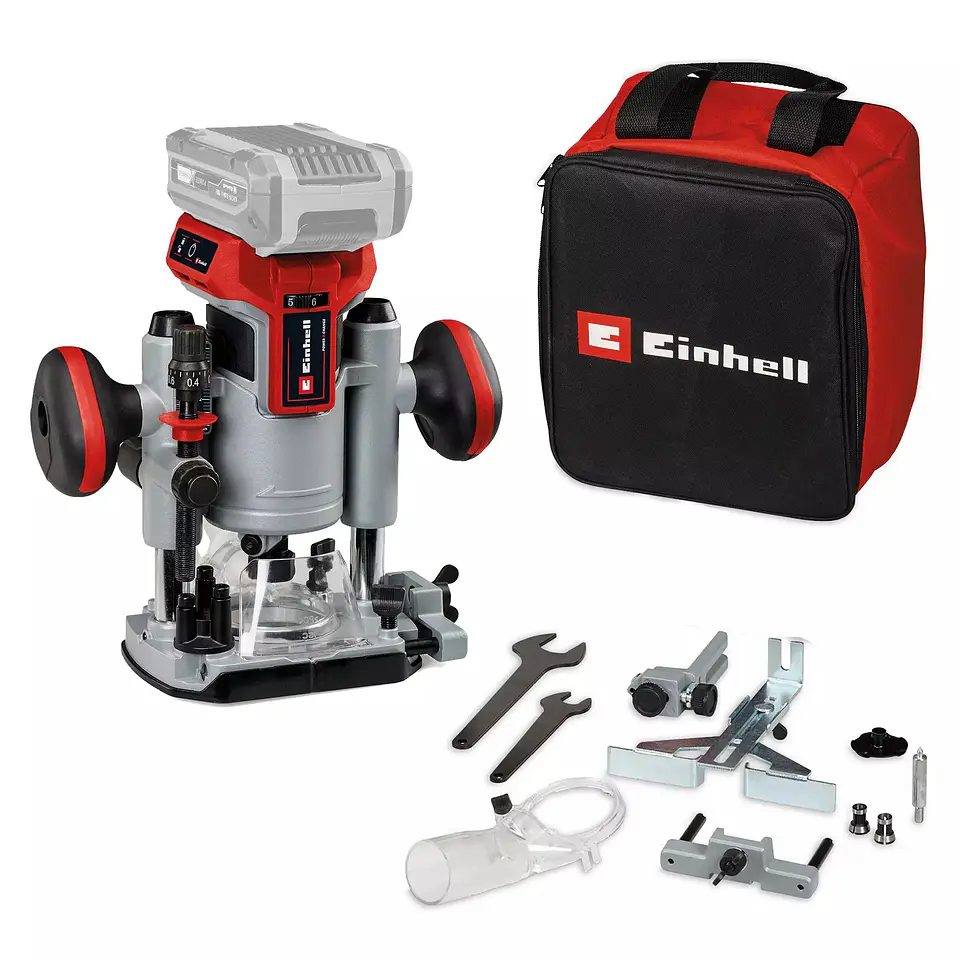 Tupia sem fios TP-RO 18 Set Li BL - Solo PROFESSIONAL EINHELL  1