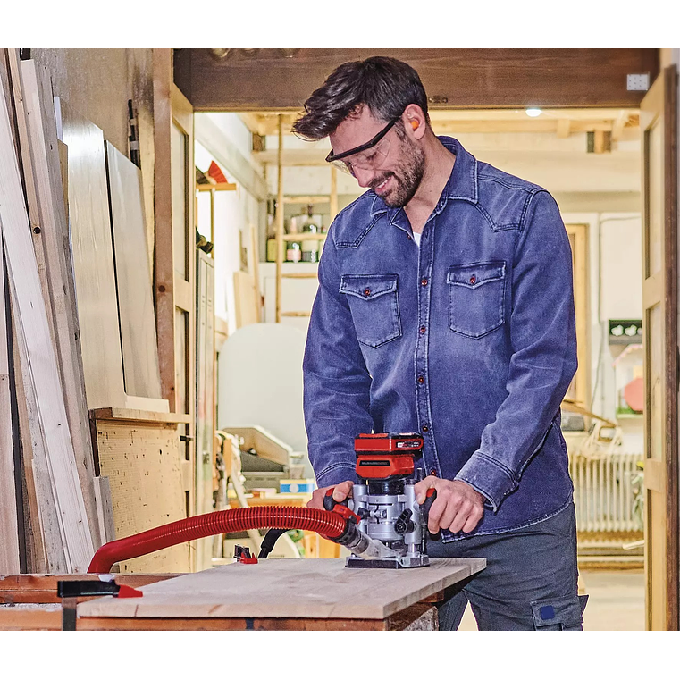 Cordless Router / Palm Router TP-RO 18 Set Li BL - Solo PROFESSIONAL EINHELL  12