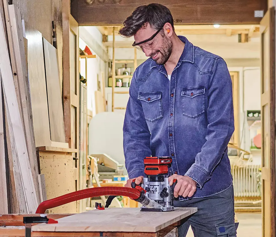 Tupia sem fios TP-RO 18 Set Li BL - Solo PROFESSIONAL EINHELL  12