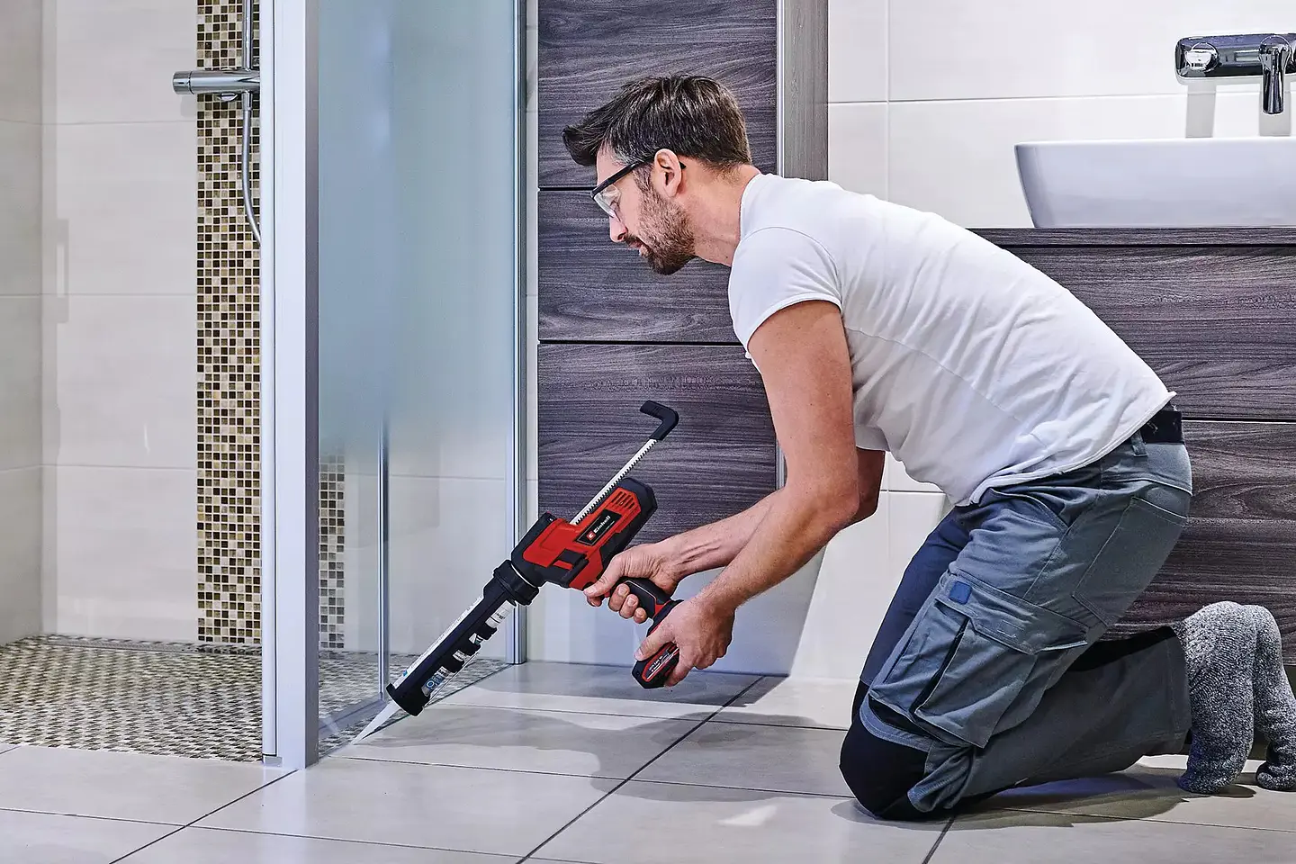 Pistola de cartucho sem fio TE-SG 18/10 Li - Solo EXPERT EINHELL  10