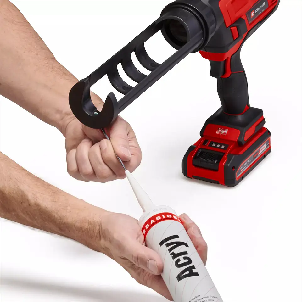 Pistola de cartucho sem fio TE-SG 18/10 Li - Solo EXPERT EINHELL  6