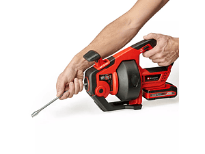 Desentupidor de canos sem fio TE-DA 18/760 Li Solo EXPERT EINHELL 