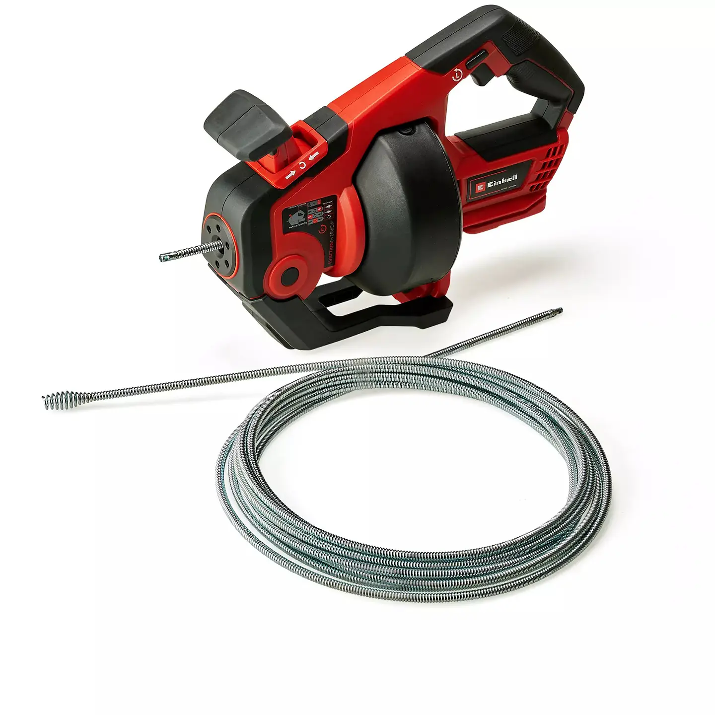 Desentupidor de canos sem fio TE-DA 18/760 Li Solo EXPERT EINHELL  4