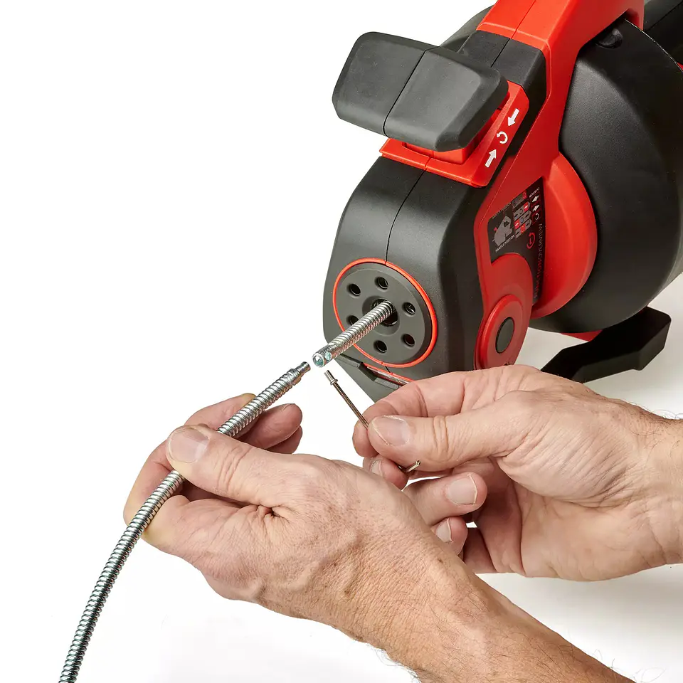 Desentupidor de canos sem fio TE-DA 18/760 Li Solo EXPERT EINHELL  6