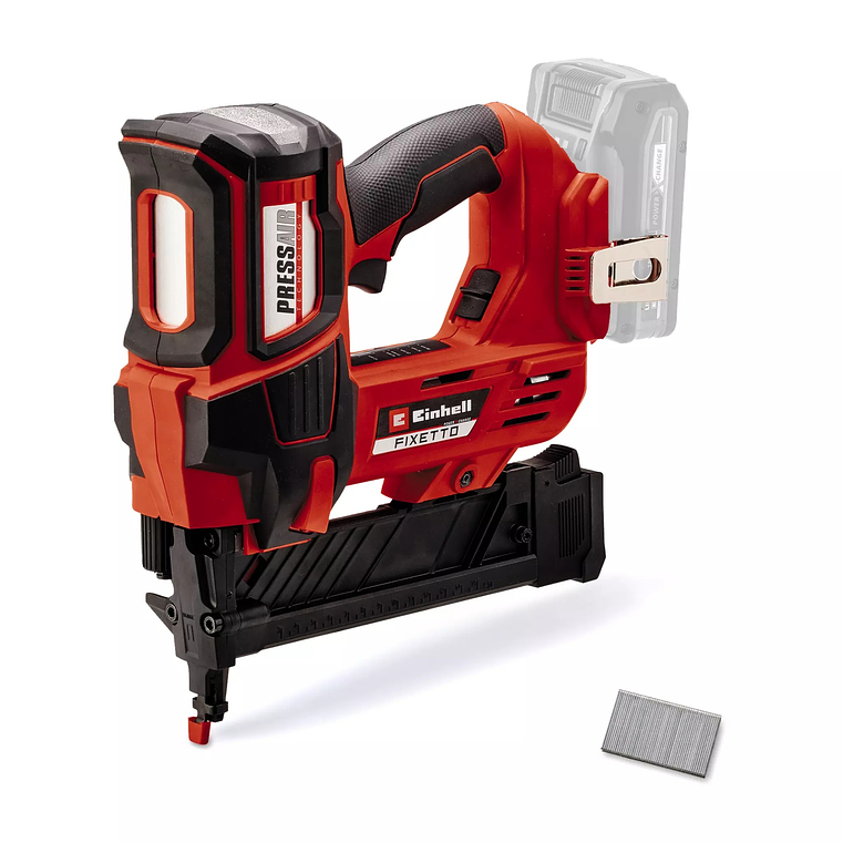 Agrafador sem fio FIXETTO 18/40 S PROFESSIONAL EINHELL  2